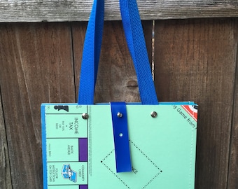 Gameboard Handbag | Repurposed Board Game