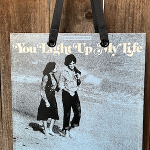 Record Album Tote Bag | Recycled Record Handbag Debbie Boone
