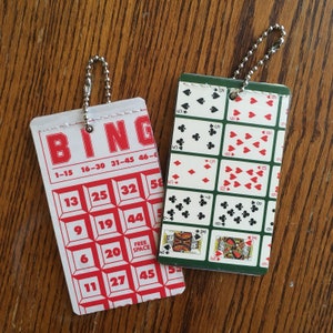 Etiqueta de equipaje / Etiqueta de bolsa BINGO