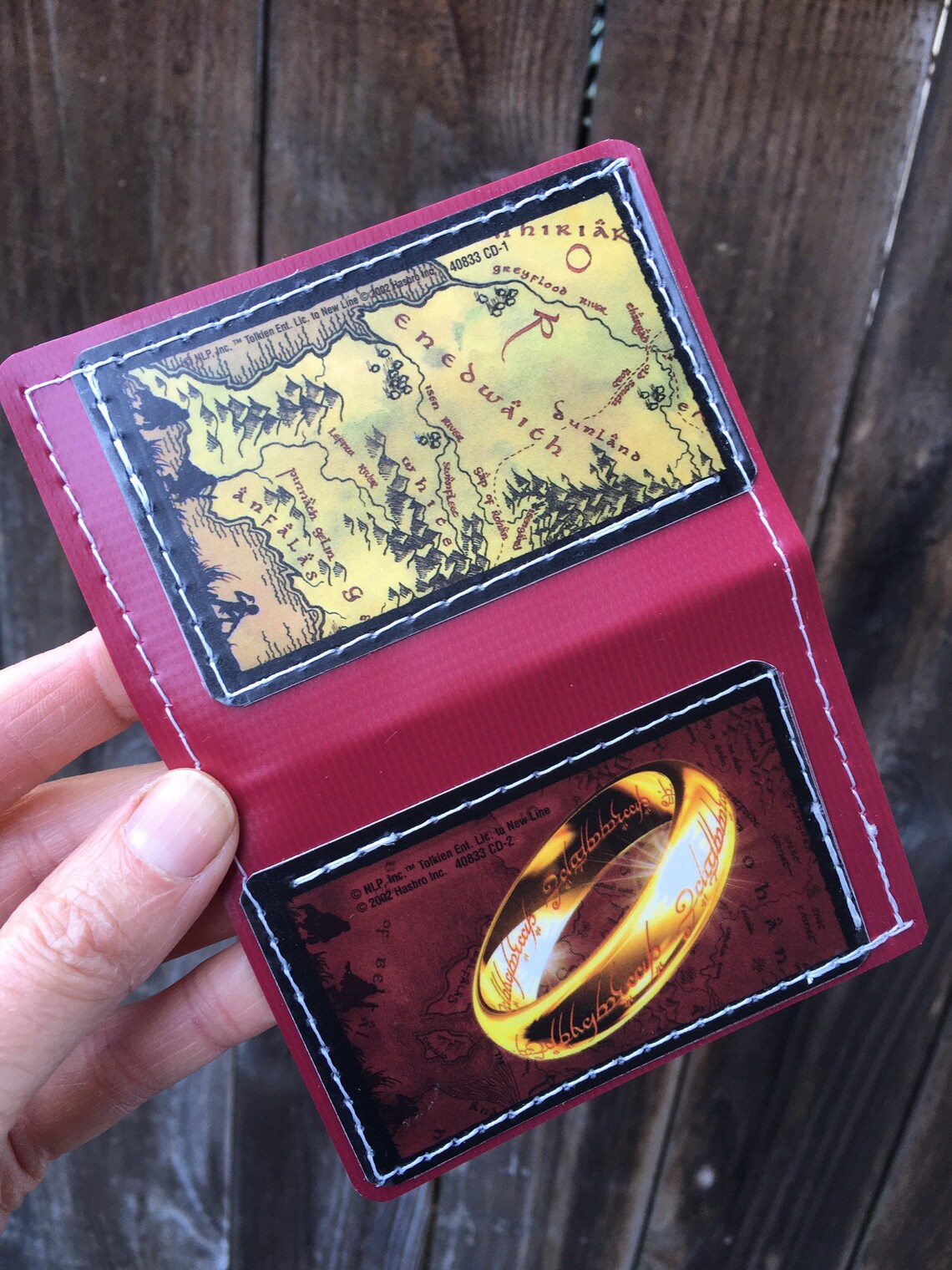 Credit Card Wallet Lord of the