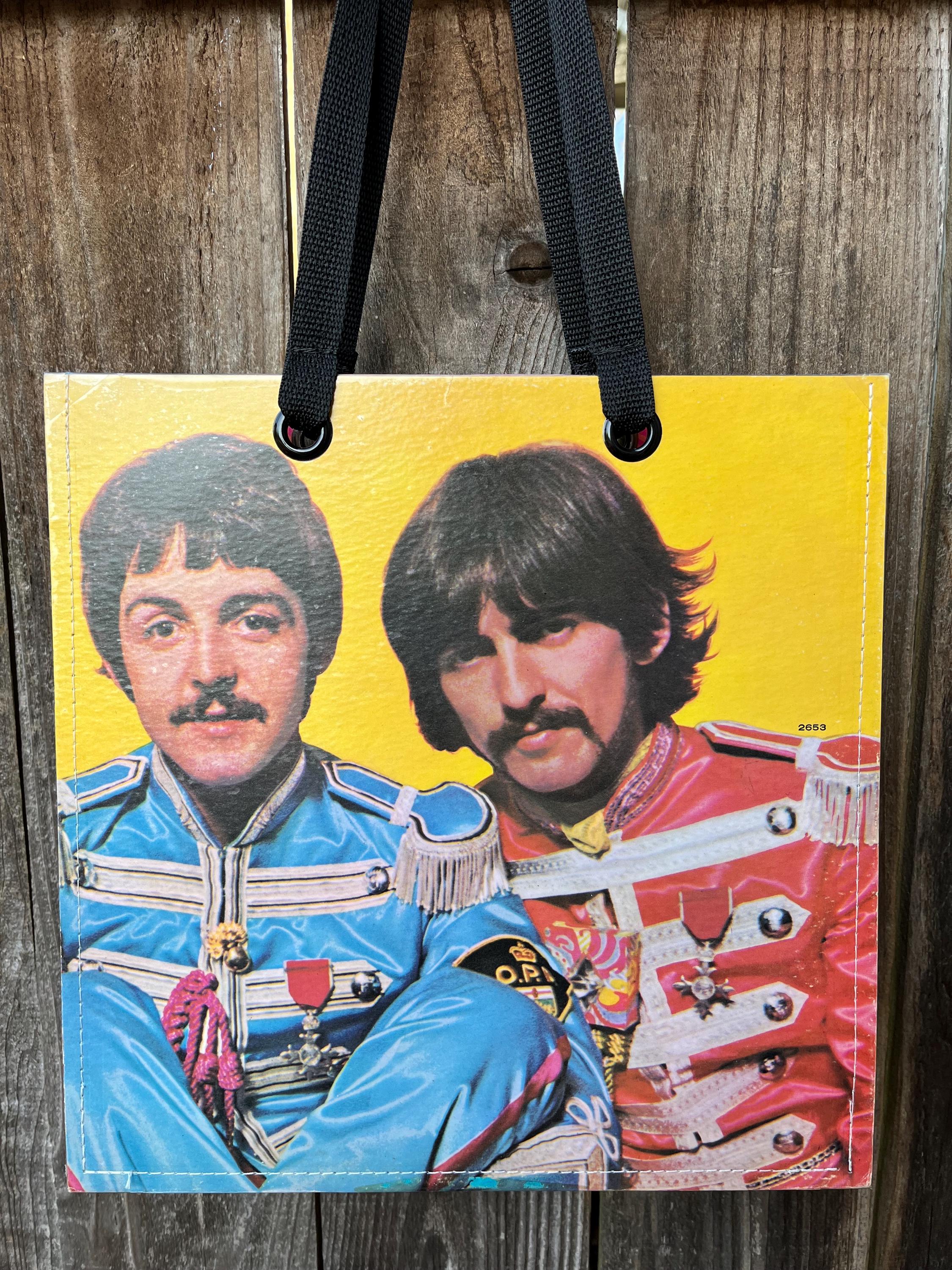 バッグ THE BEATLES The  Blue Album Tote Bags & Totes - The Beatles Official Store