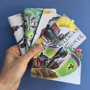 Impfausweishalter 4 x 3 | Impfpasshülle |  Michael Mulligan | umfunktioniert