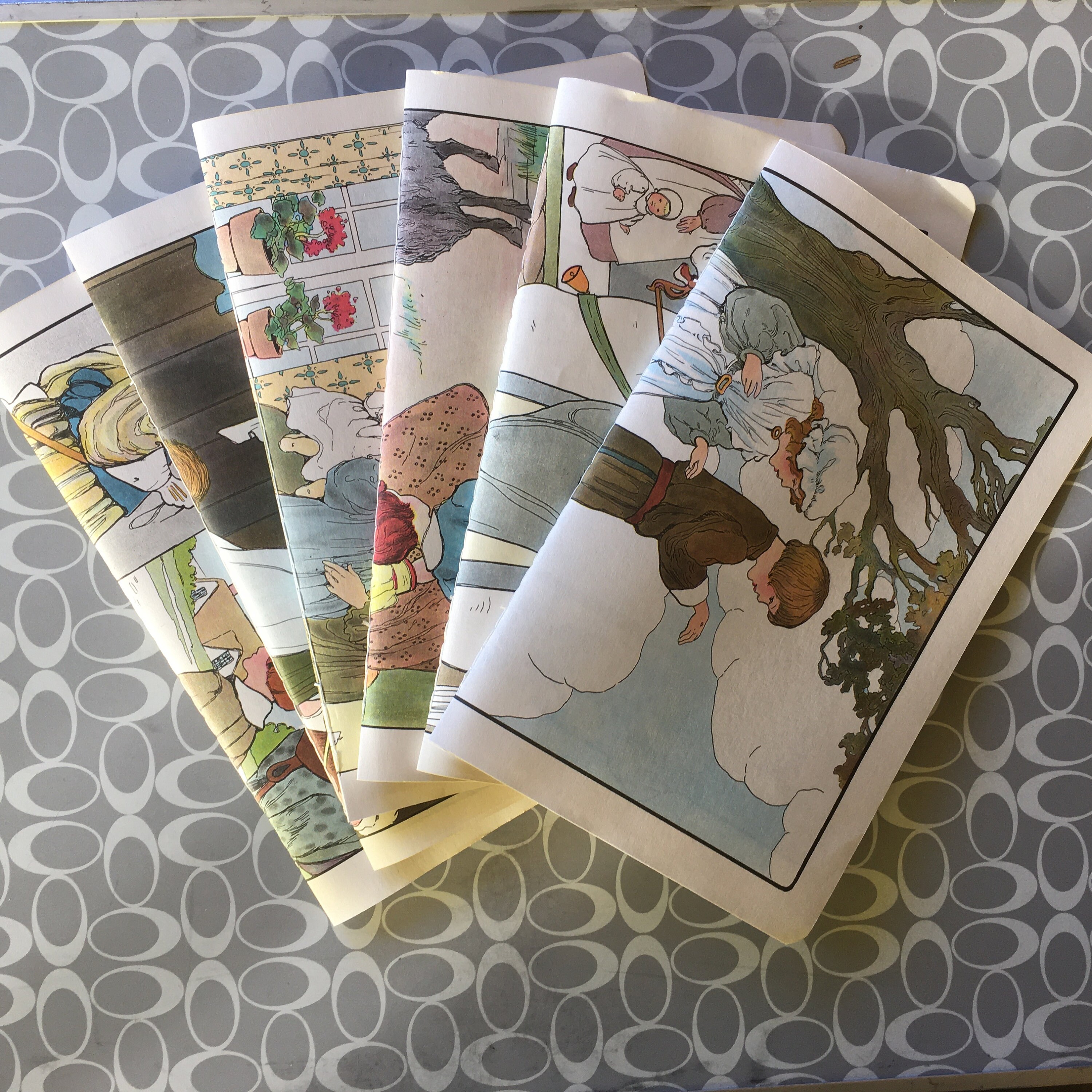 手作りマザーグースジャンクジャーナルシグネチャー：ヴィンテージ