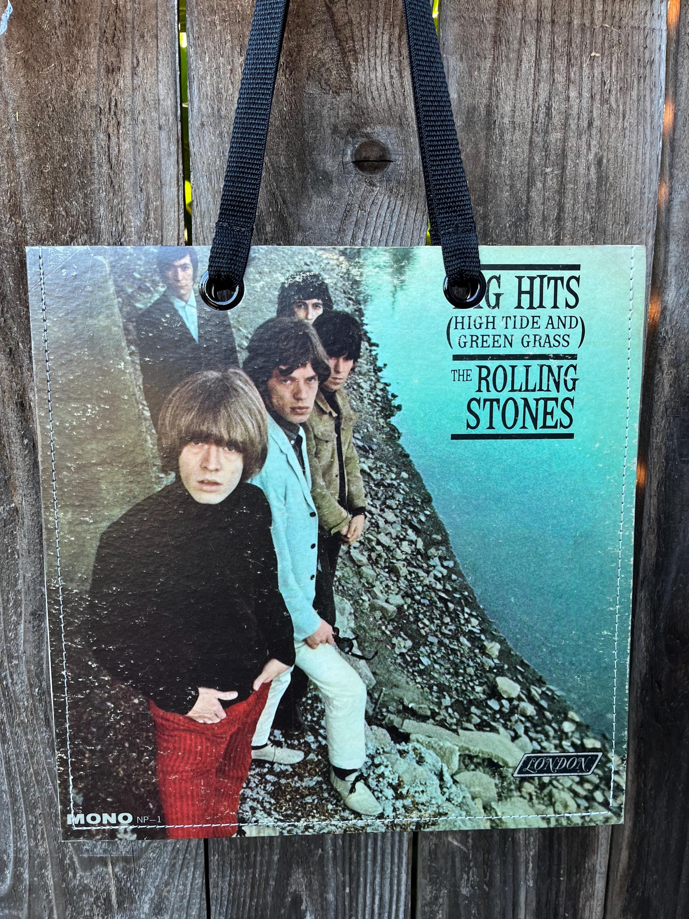 Record Album Tote Bag | Recycled Record Handbag | Rolling Stones 