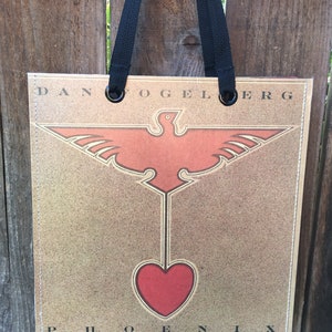 Record Album Tote Bag | Recycled Record Handbag Dan Fogelberg