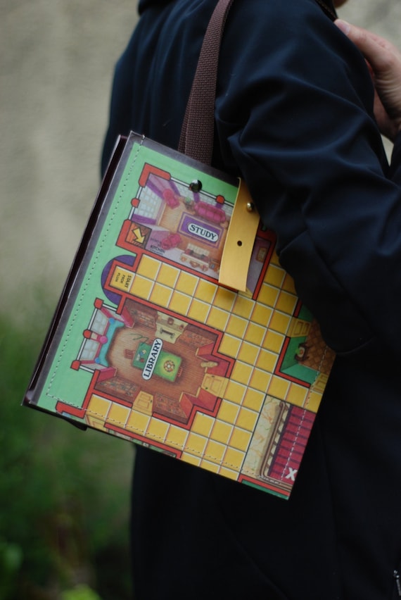 Gameboard Bag Repurposed Board Game 