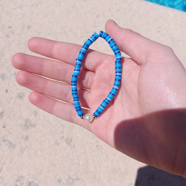 Ocean Pearl Bracelet