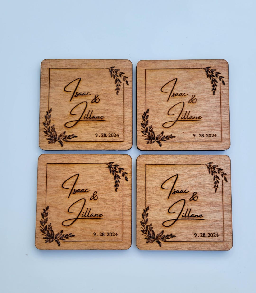 Custom Coasters - Any Design - Etsy
