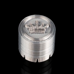 Modern Minimalist Checkers Set | Custom 3D Printed Board Game bild 5