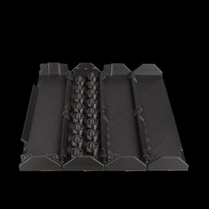 Modern Minimalist Checkers Set | Custom 3D Printed Board Game bild 10