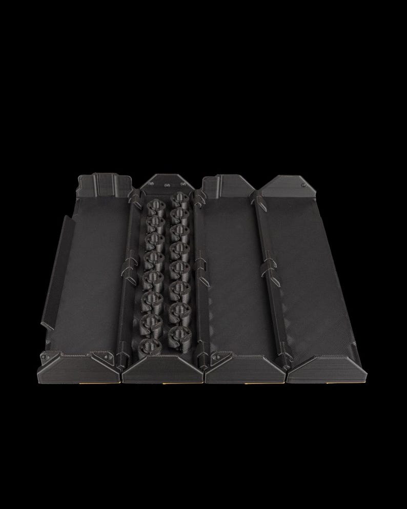 Modern Minimalist Checkers Set | Custom 3D Printed Board Game bild 10