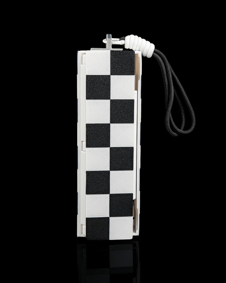 Modern Minimalist Checkers Set | Custom 3D Printed Board Game bild 9