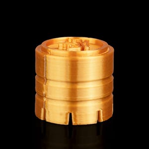 Modern Minimalist Checkers Set | Custom 3D Printed Board Game bild 6