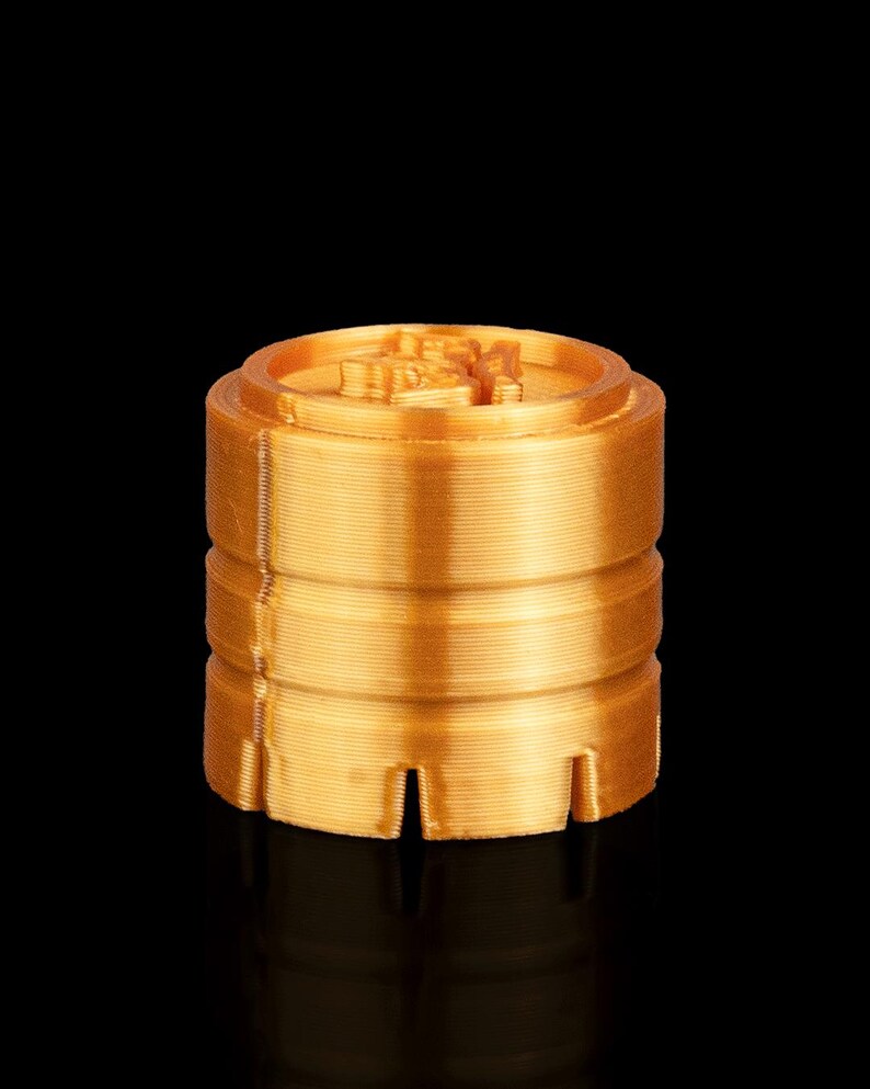 Modern Minimalist Checkers Set | Custom 3D Printed Board Game bild 6