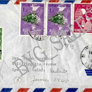 Buste postali vintage stampabili per abbellire album di ritagli, diari e diari di viaggio.