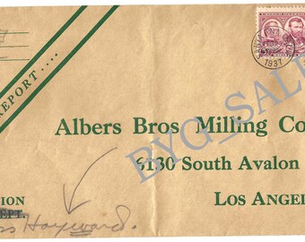 Printable Vintage Postal Envelops to embellish scrapbooks, journals and travel logs.