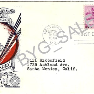 DIGITAL Vintage Envelopes, Postal Covers / Printable Junk Journal Ephemera, Antique Handwritten Letters, Mail, Instant Download, Scrapbook