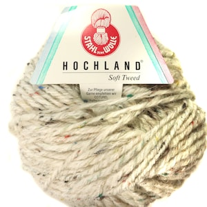 Hochland Yarn By Stahl She Wolle Soft Tweed 2 Balls 50g image 3