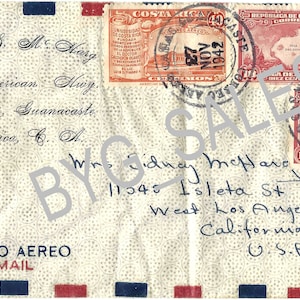 Vintage Briefschatz