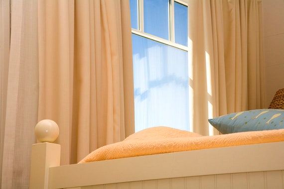 Peach Wall Art Newport Rhode Island New England Coast Beach House Bedroom New England Beach House Peach Orange Coral Blue Window