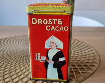 Barattolo di cacao Droste Olanda