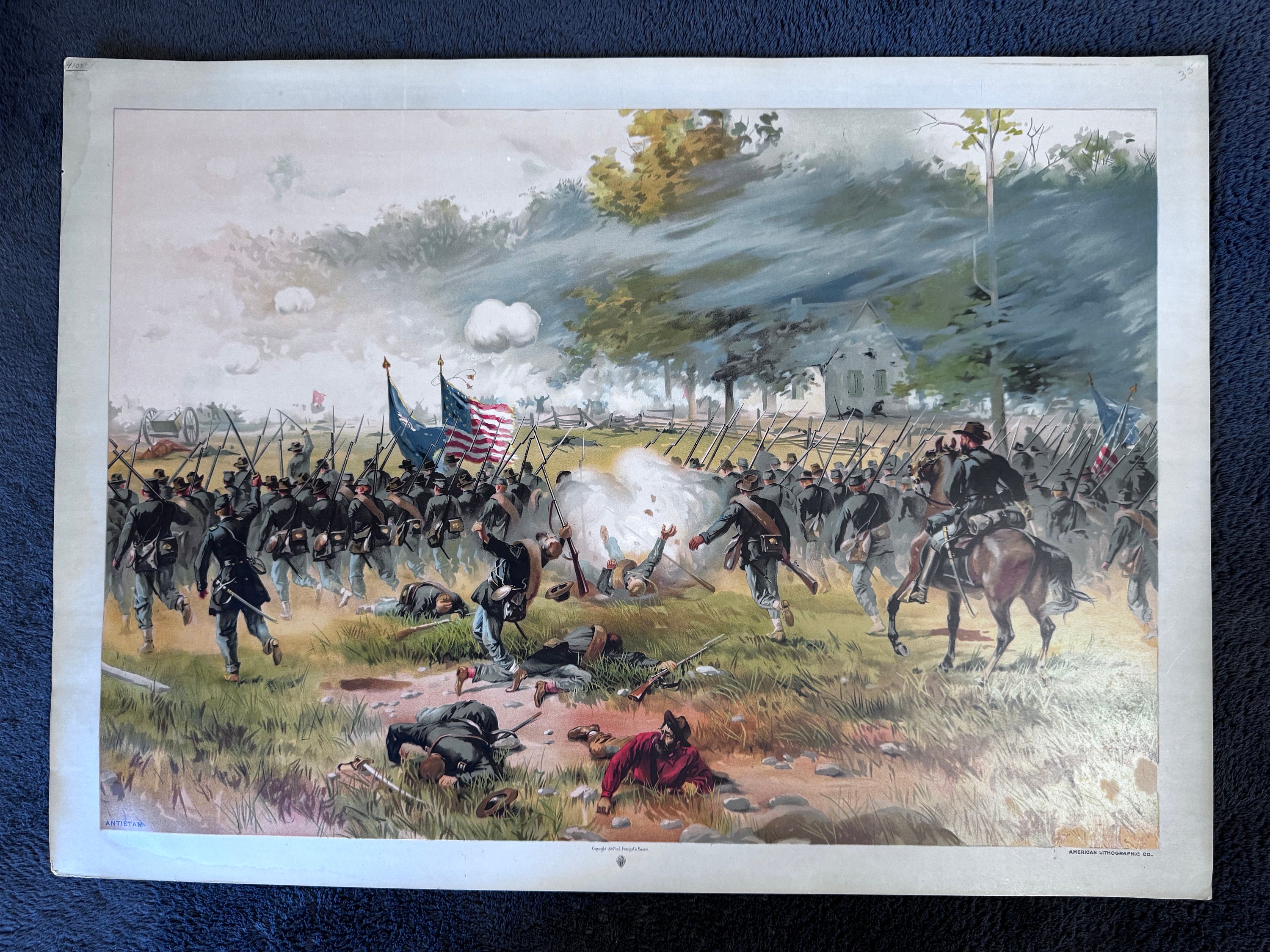 Battle of antietam - Etsy Österreich, image size:3000x2250