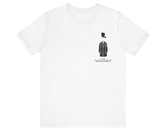 Camiseta de manga corta Light Elegant Confidence Unisex Jersey