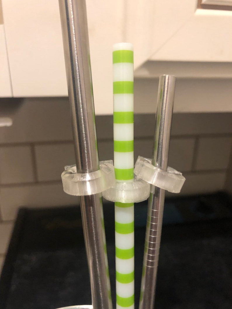 Straw topper attachment Etsy