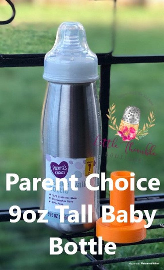 parents choice stainless steel baby bottles