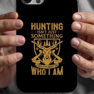 Hunter Phone Case: Outdoor Adventure Tough Case