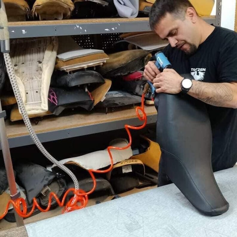 Fit For Honda Rubicon/Foreman PVC Leather 2005-11 Standard Seat - Foto 3