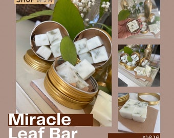 Minis pains de savon Miracle Leaf (4)