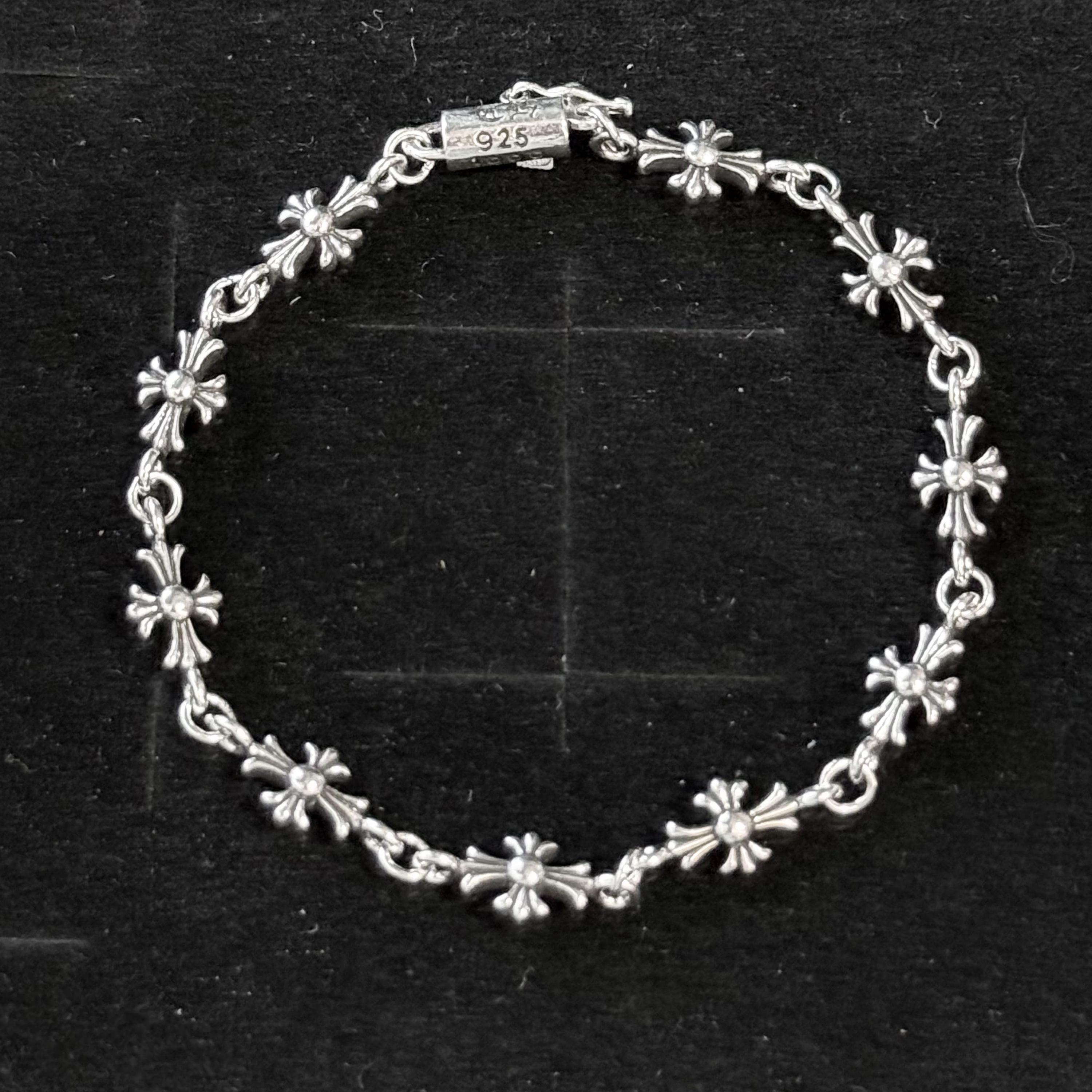 Chrome Hearts Cross Bracelet - Etsy