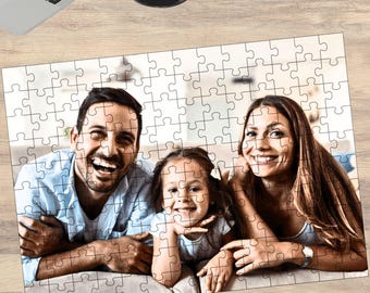 Custom Photo Jigsaw Puzzle | Personalized Memory Gift