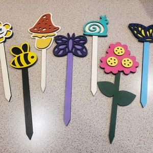 Colorful Garden Plant Stakes
Potted Plant Decor
Plant Accessories