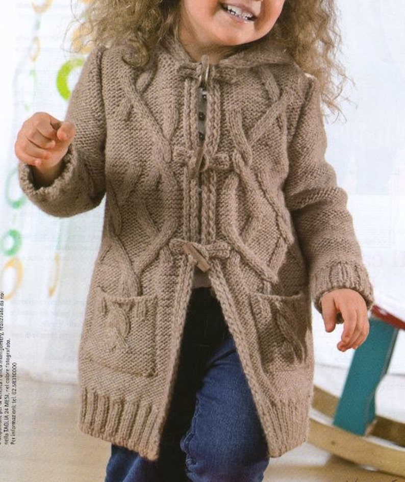 Hazelnut baby Girl Coat Etsy