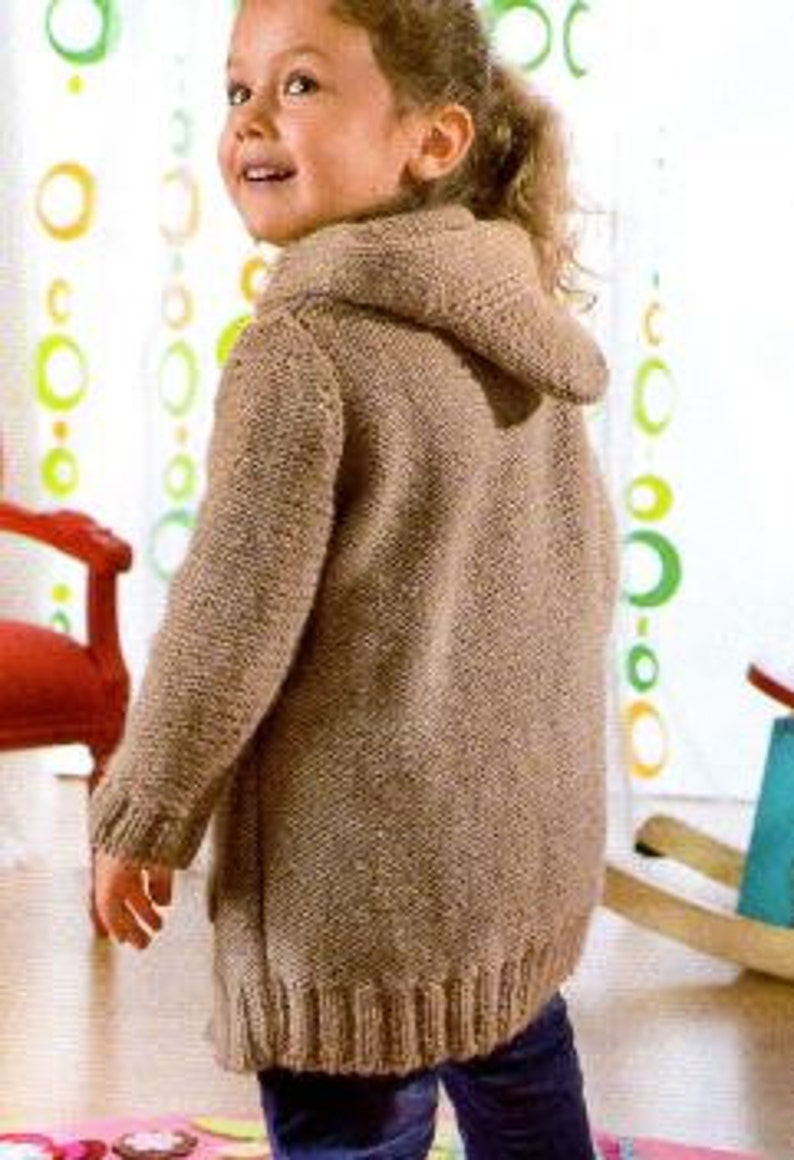 Hazelnut baby Girl Coat Etsy