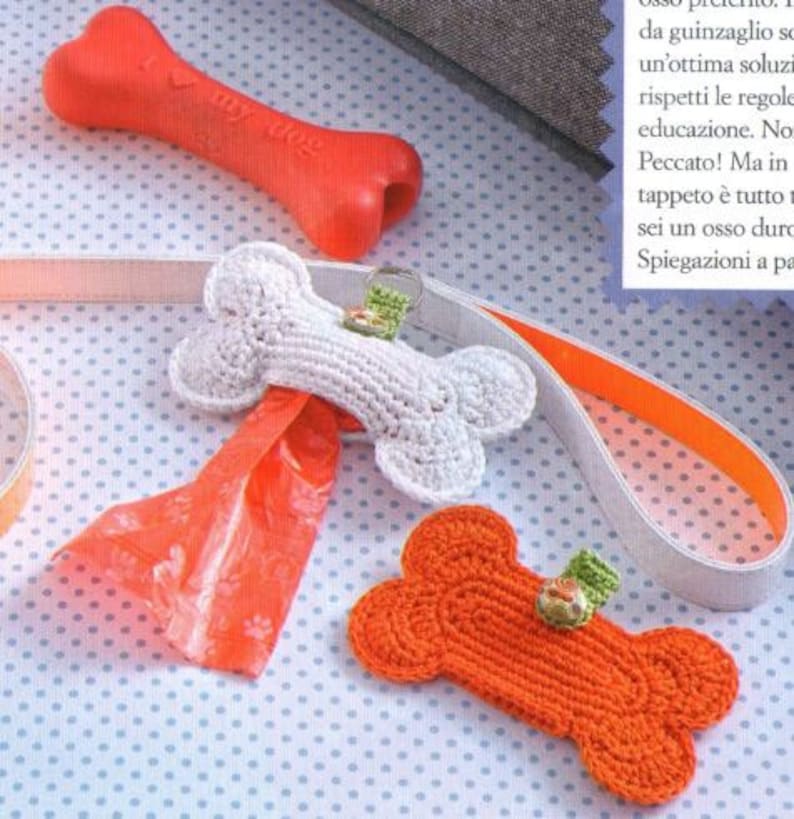 Hand Made Crochet Dog Poop Bag Holder Poop Bag Dispenser Etsy