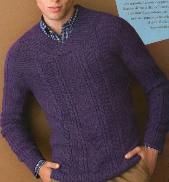 plum sweater