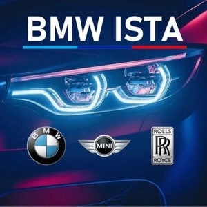 BMW Ista+ Rheingold 4.39.2 Latest 2024 Diagnostic Software Standalone Workshop Manual Instructions