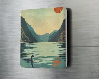 Loch Ness Magnet