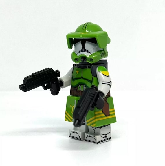 Star Wars Minifigures 8 X Doom Unit Clone Troopers : Commander