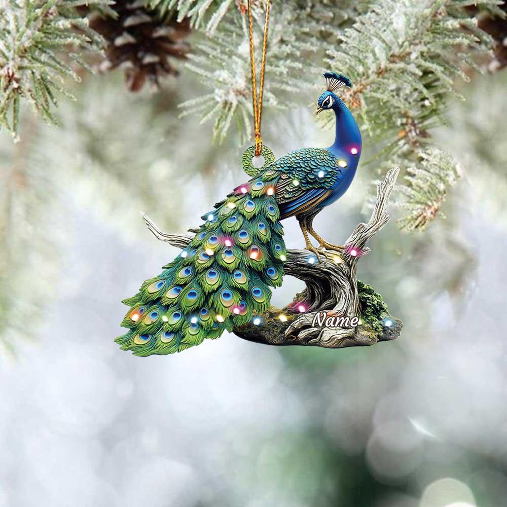 Discover Peacock Christmas Ornament, Peacock Xmas Ornament Holiday Gift, Christmas & Holiday Decor