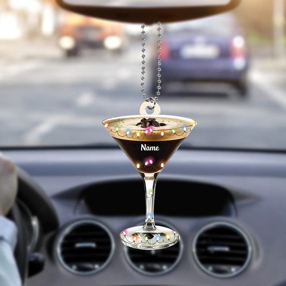 Via Carota Gift Set With Espresso Martini Ready To Pour Cocktail, Glassware And