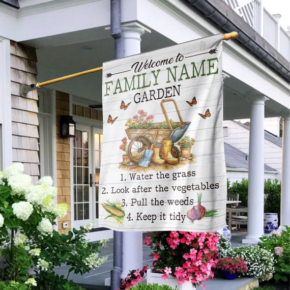 Briarwood Lane Christmas Welcome Friends House Flag – 28 X 40 Inch, 2-Pack, Blue