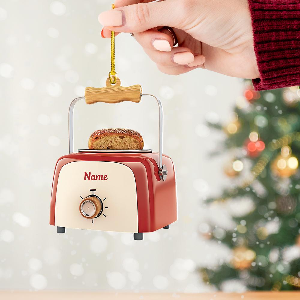 Tree Motif Toasters Bread Toaster Christmas Light Ornament, Christmas Tree Decor, Loved ...