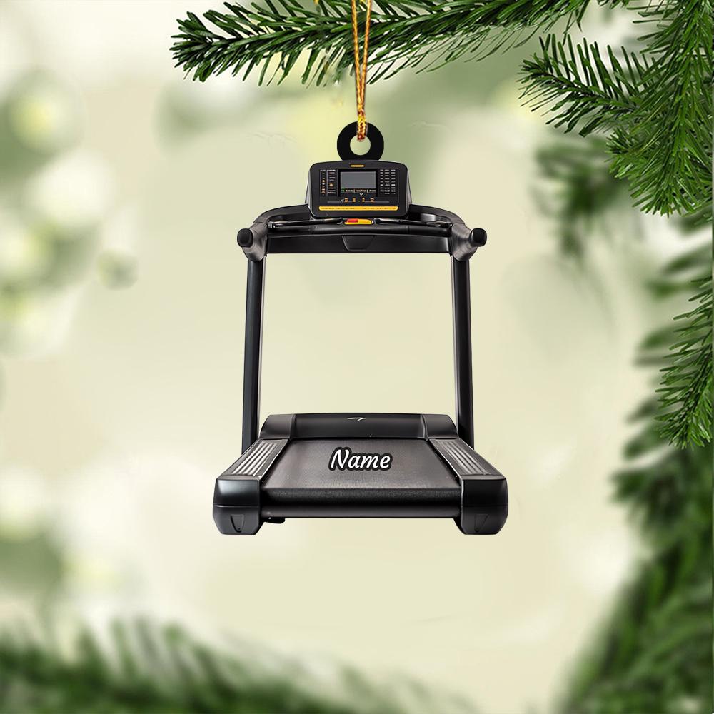 Discover Personalized Treadmill Ornament, Treadmill Christmas Ornament, Gym Exercise Ornament, Fitness Ornament Decor, Workout Ornament