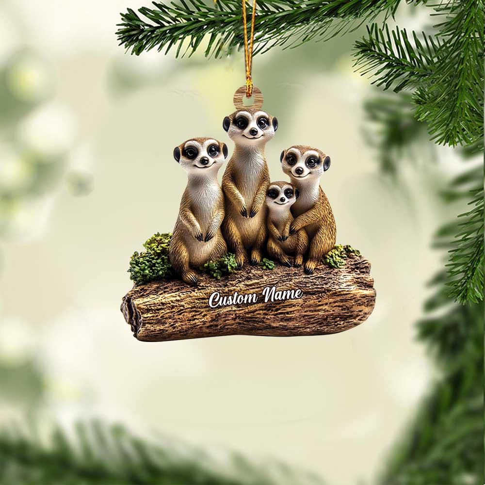 Discover Meerkat Christmas Ornament, Meerkat Xmas Ornament Holiday Gift, Christmas & Holiday Decor