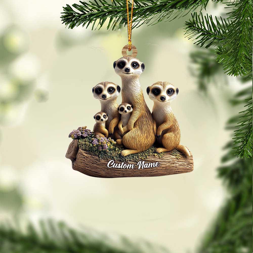 Discover Meerkat Christmas Ornament, Meerkat Rearview Mirror Car Ornament, Meerkat Xmas Ornament Holiday Gift
