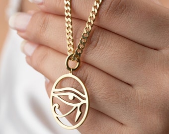 古代エジプト　ホルスのネックレス　M33-1 古代エジプト ホルスのネックレス M33-1